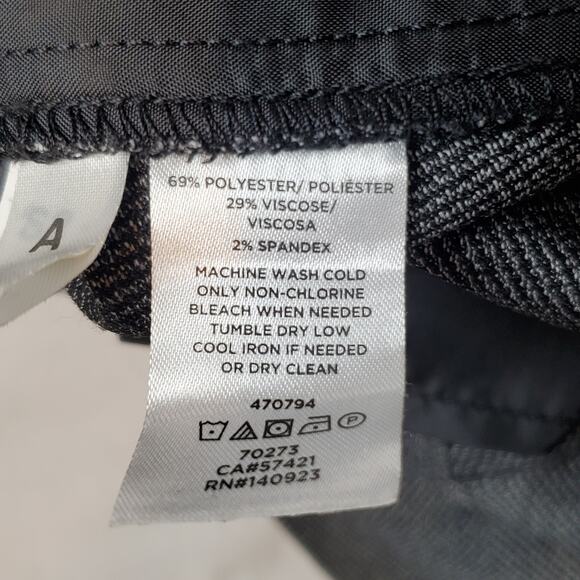 Ann Taylor Womens Size 4 NWT Flare Leg Dress Pants Heathered Gray - Picture 8 of 8